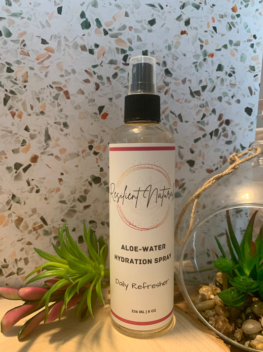 Aloe-Water Hydration Spray